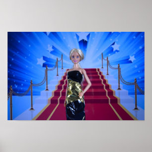 Póster Estrellas y celebridades famosas