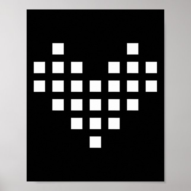 Póster Estrello de streaming de video de videojuegos de C (Frente)