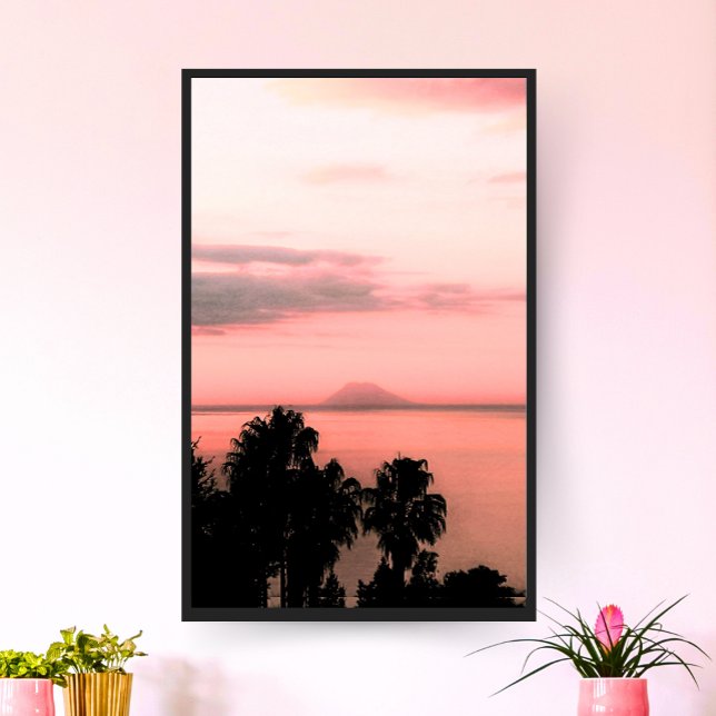 Póster Estromboli Pastel Pink (Subido por el creador)