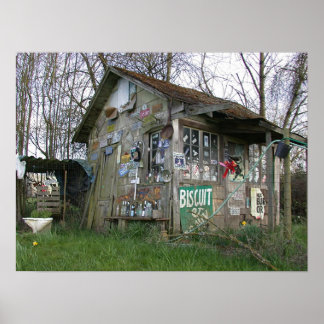 Póster Estructura Antigua y Ragedy