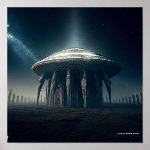 Póster Estructura extraterritorial