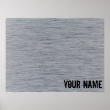 Estructura Metalizado cepillada de aluminio