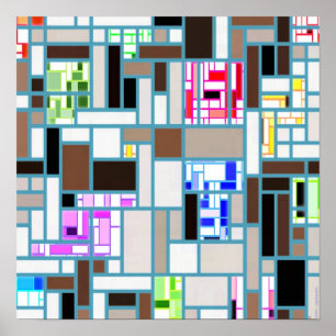 Póster Estructuración de los 13 vacíos