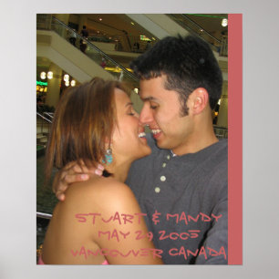 PÓSTER ESTUARDO Y MANDY