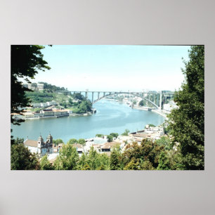 PÓSTER ESTUARIO DEL DOURO