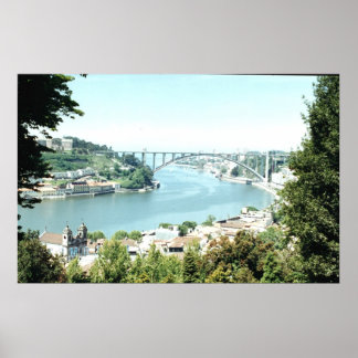 PÓSTER ESTUARIO DEL DOURO