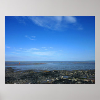 Póster Estuario grave en el Penarth II