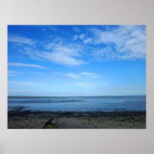 Póster Estuario severo en Penarth