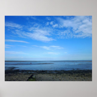 Póster Estuario severo en Penarth