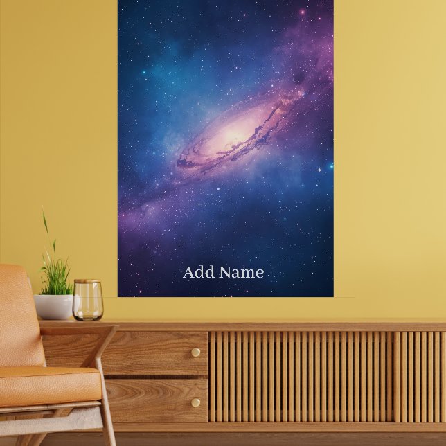 Póster Estuche de teléfono de diseño de Swirl Celestial - (Salón 2)