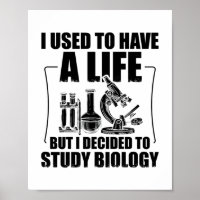 Estudiante de biología | Regalos de ciencias biólo