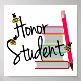 Póster Estudiante de honor