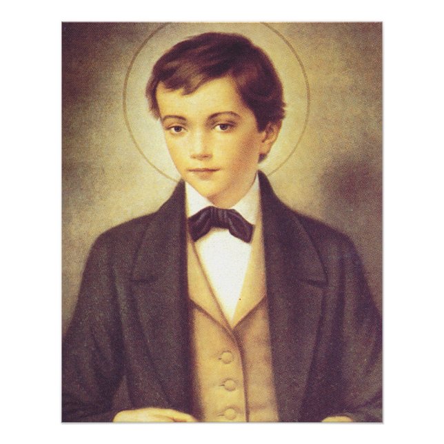 Póster Estudiante de Savio de Santo Domingo de John Bosco (Anverso)