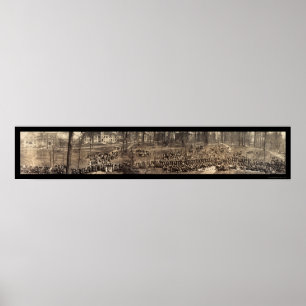 Póster Estudiantes de la Universidad de Indiana Foto 1913