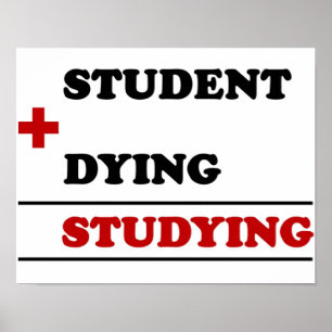 Póster Estudiar completo