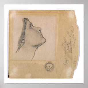Póster Estudie para el "Lamia", c.1904-05 (el lápiz en e