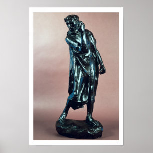 Póster Estudie para Pedro de Wissant, de los Burghers de
