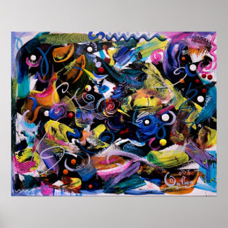 Póster Estudio abstracto 062426