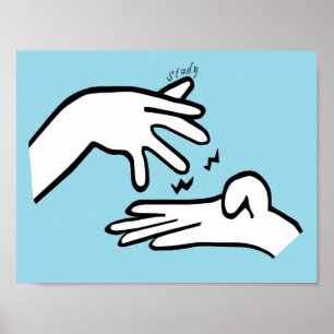 Póster Estudio ASL