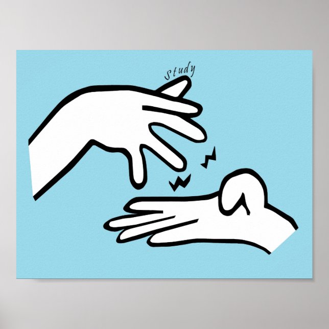 Póster Estudio ASL (Frente)