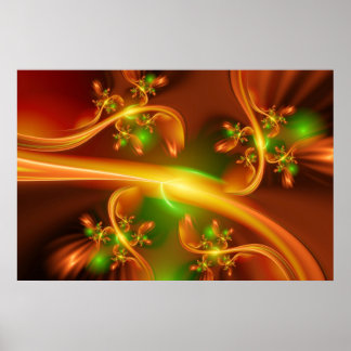 Póster Estudio botánico