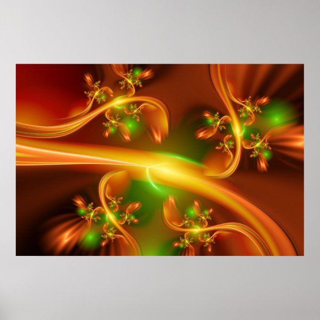 Póster Estudio botánico (Frente)