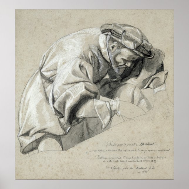 Póster Estudio de Ambroise Pare (Frente)