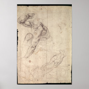 Póster Estudio de cifras masculinas