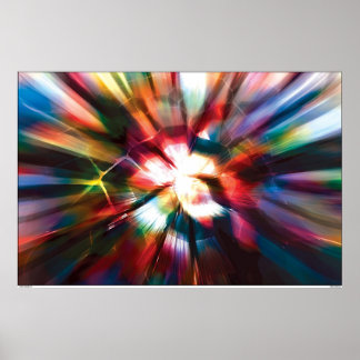 Póster Estudio de color 01