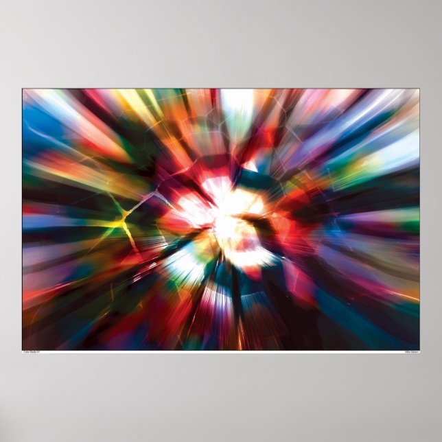 Póster Estudio de color 01 (Frente)