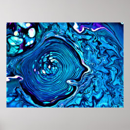 Póster Estudio de color abstracto 112,