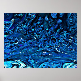 Póster Estudio de color abstracto 130,