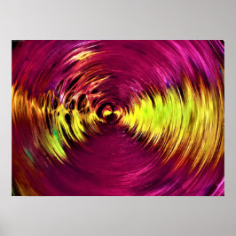 Póster Estudio de color abstracto 142,