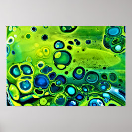 Póster Estudio de color abstracto 159,