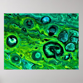 Póster Estudio de color abstracto 181,