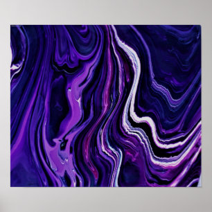Póster Estudio de color abstracto 211,