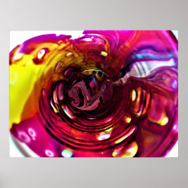 Póster Estudio de color abstracto 229,