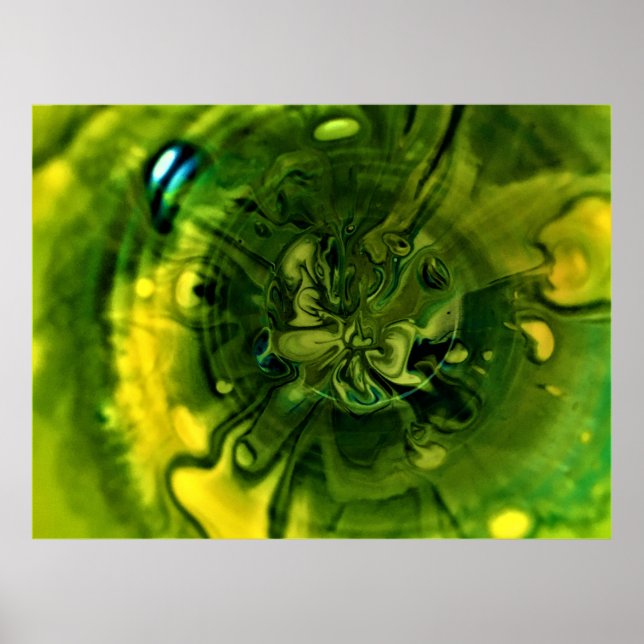 Póster Estudio de color abstracto 249, (Frente)