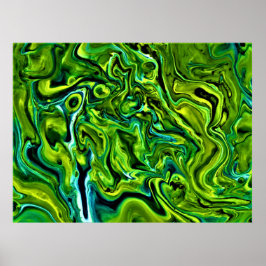 Póster Estudio de color abstracto 254,