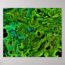 Póster Estudio de color abstracto 262,