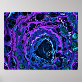 Póster Estudio de color abstracto 263,