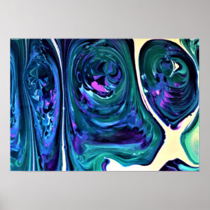 Póster Estudio de color abstracto 278,