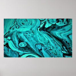 Póster Estudio de color abstracto 28,