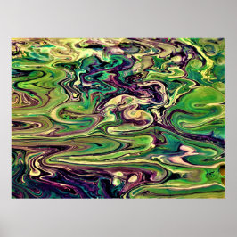 Póster Estudio de color abstracto 299,