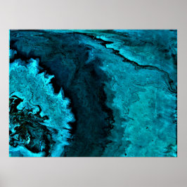 Póster Estudio de color abstracto 31,