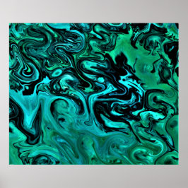 Póster Estudio de color abstracto 328,