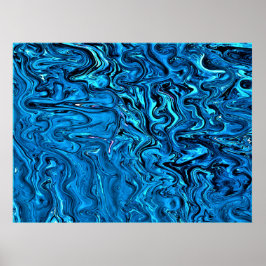 Póster Estudio de color abstracto 338,