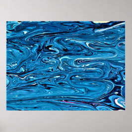 Póster Estudio de color abstracto 357,