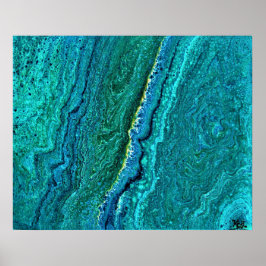 Póster Estudio de color abstracto 37,