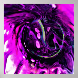 Póster Estudio de color abstracto 384,